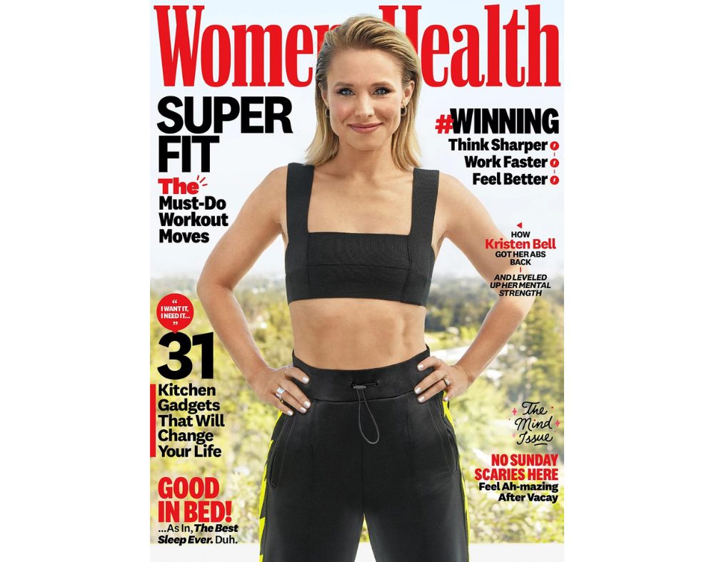 Ashley Conrad featured with Kristen Bell