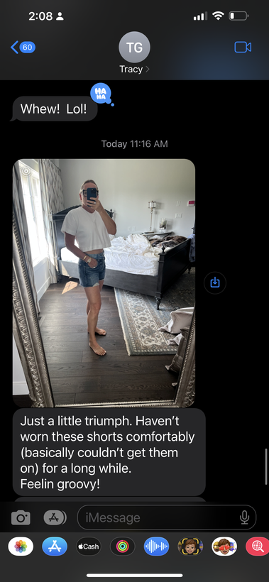Client testimonial