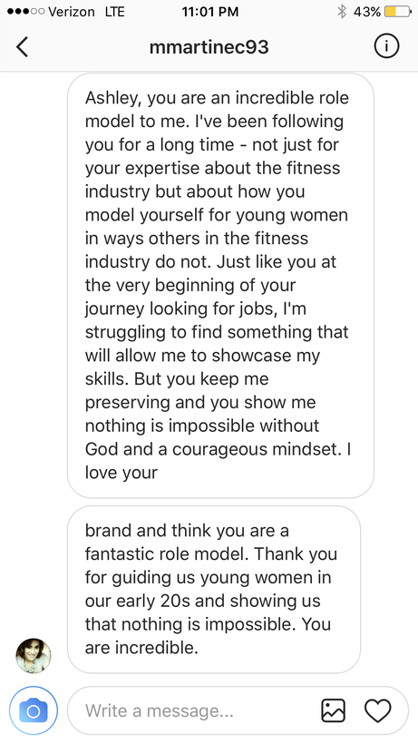 Client testimonial